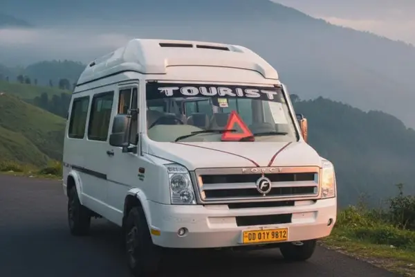 Tempo Traveller in Noida