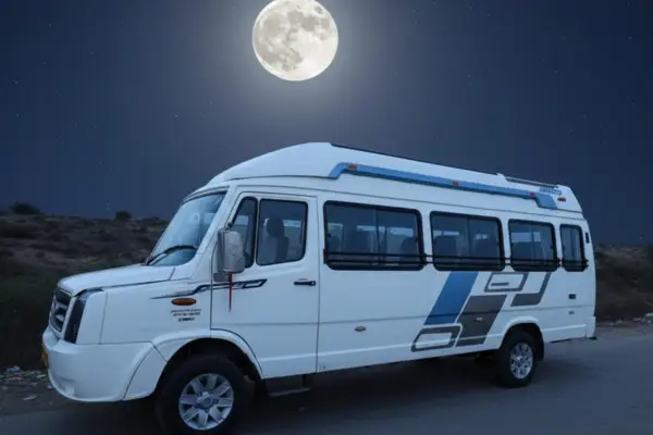 Tempo Traveller in Ghaziabad