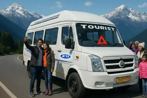 12 Seater Tempo Traveller in Delhi
