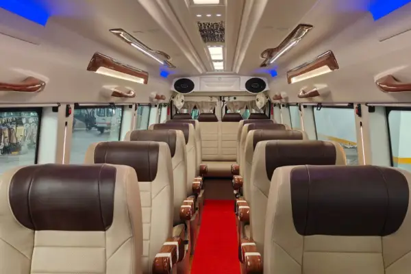 12 Seater Maharaja Tempo Traveller In Delhi