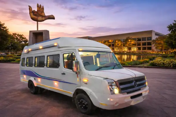 Tempo Traveller Delhi to Chandigarh