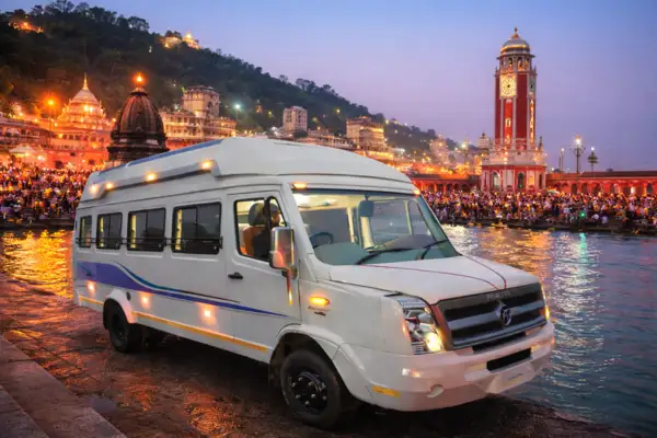 Tempo Traveller Delhi to Haridwar