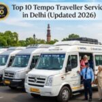 Top 10 Tempo Traveller Services in Delhi (Updated 2026)