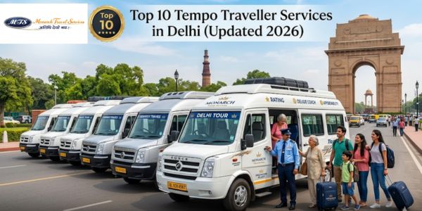Top 10 Tempo Traveller Services in Delhi (Updated 2026)