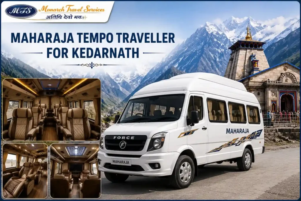 Maharaja Tempo Traveller-for Kedarnath
