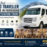 Best Tempo Traveller Service in Faridabad for Outstation Tours