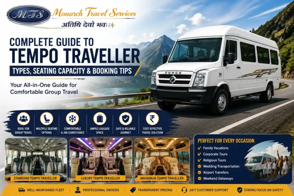 Complete Guide to Tempo Traveller