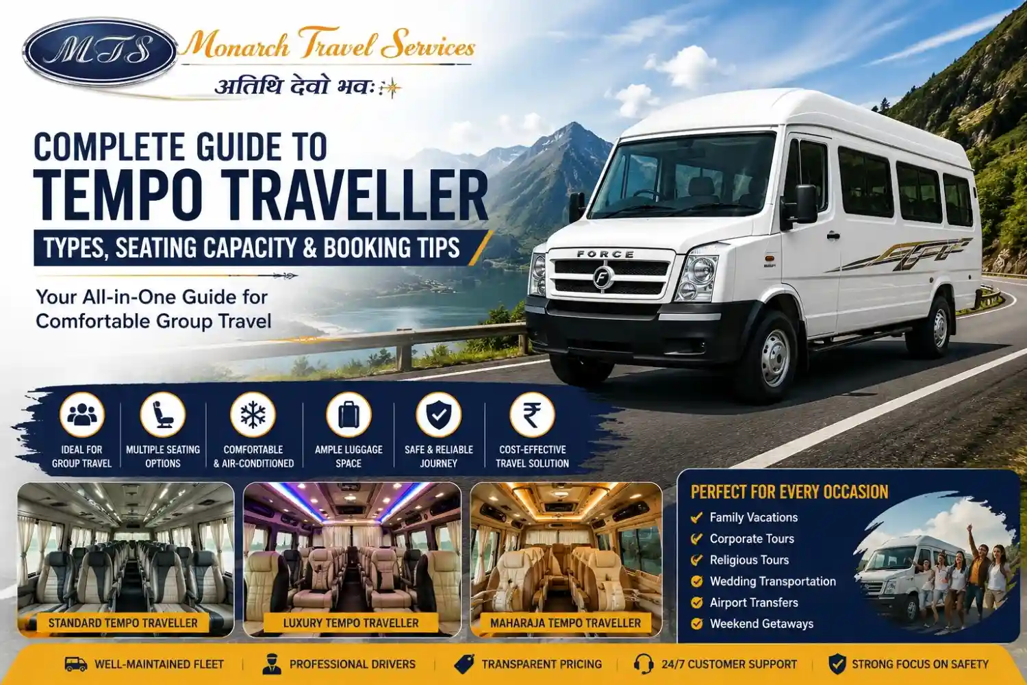 Complete Guide to Tempo Traveller