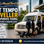 Best Tempo Traveller for Corporate Tours: Seating, Features & Booking Guide
