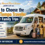 How to Choose the Best Tempo Traveller for Family Trips