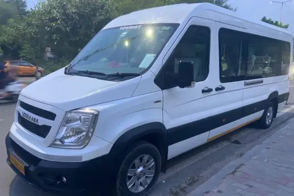 12 Seater Urbania on Rent Delhi