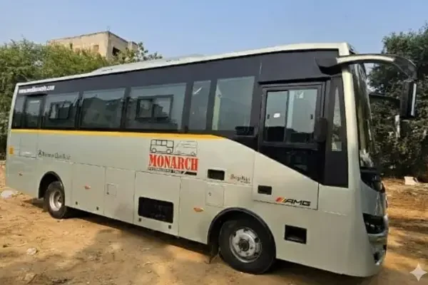 27 seater bus hire in Delhi
