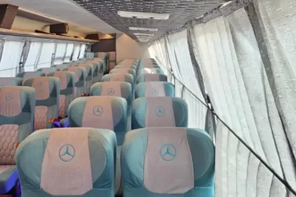 40 seater bus hire in Delhi