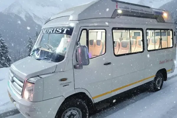 9 Seater Maharaja Tempo Traveller In Delhi