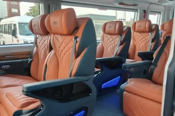 9 Seater Urbania on Rent Delhi